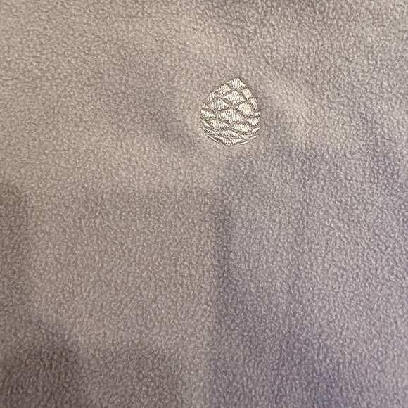 NWT Stio Women's Turpin Fleece Mockneck pullover purple “berry Smoke” , XL - Picture 9 of 10